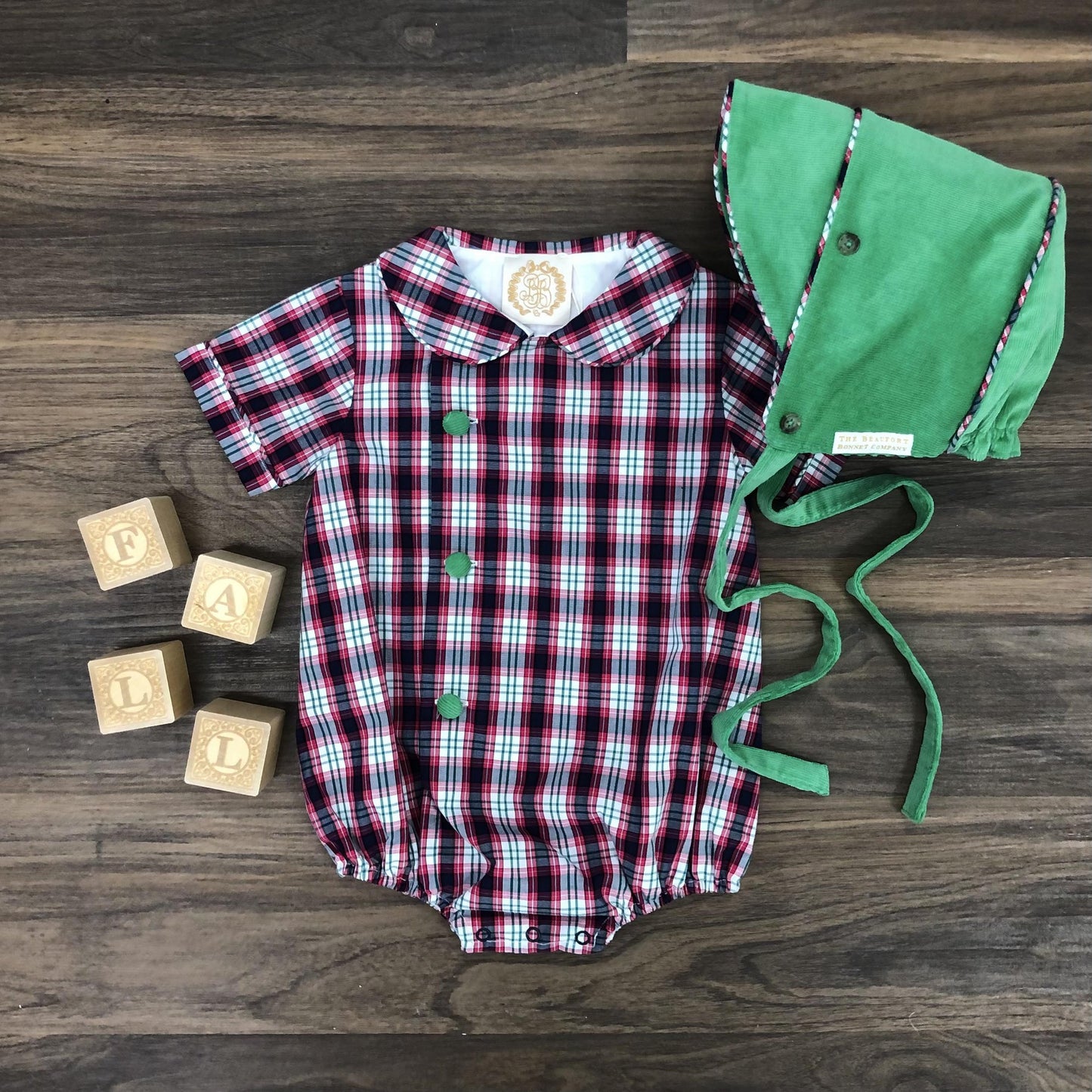 TBBC Brock Bubble Petersburg Plaid