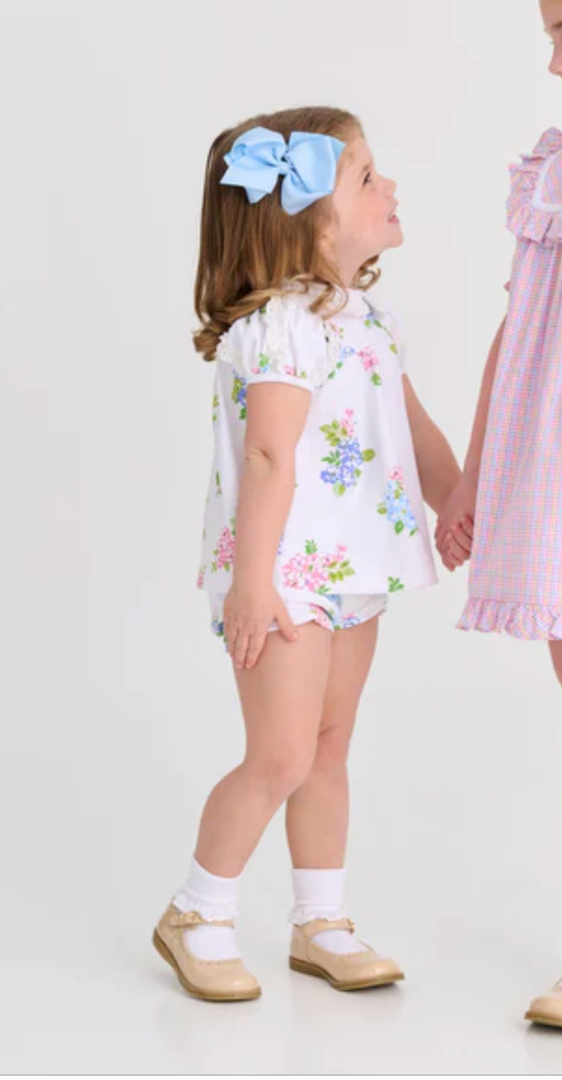 TBBC Just Because Bouquets Mary Baker Bloomer Set Pima