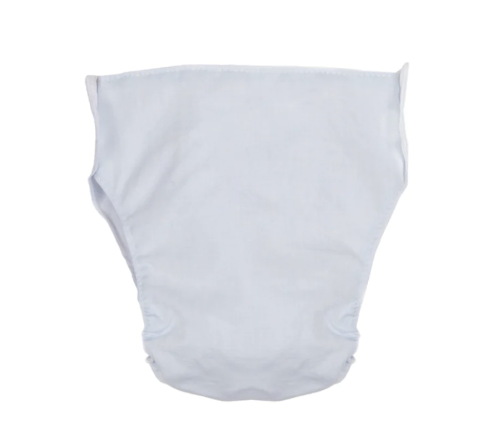 TBBC Dalton Diaper Cover Buckhead Blue