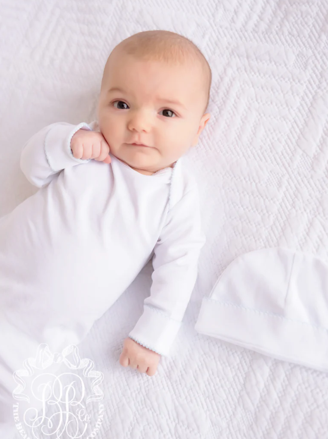 TBBC Darling Debut Set Worth Ave White with Trim