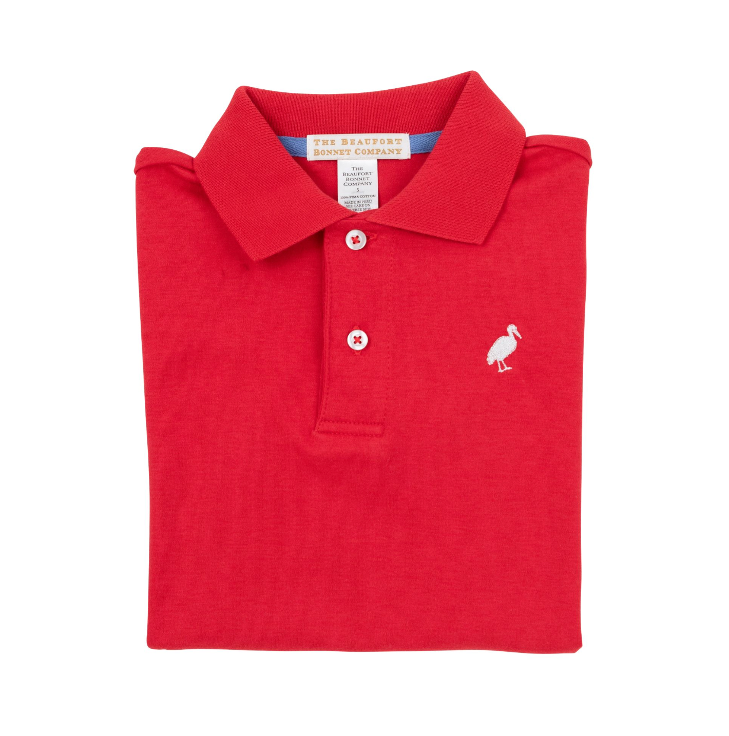 TBBC Richmond Red Prim & Proper Polo