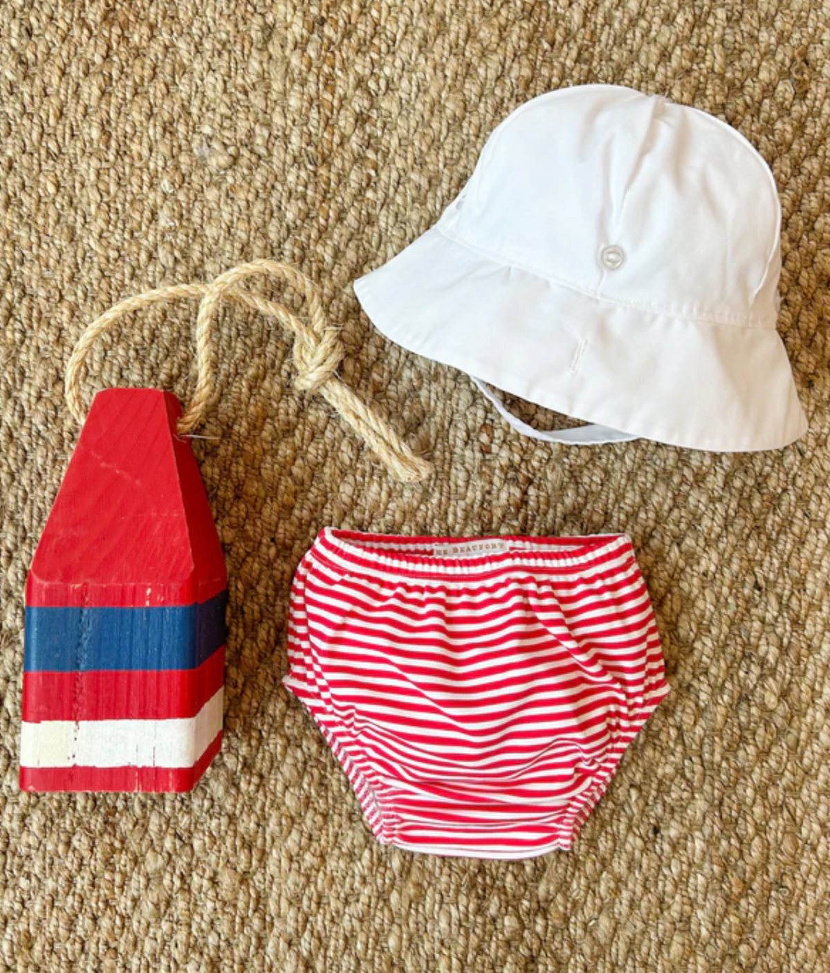TBBC Beach Bum Cover Richmond Red Stripe Pima