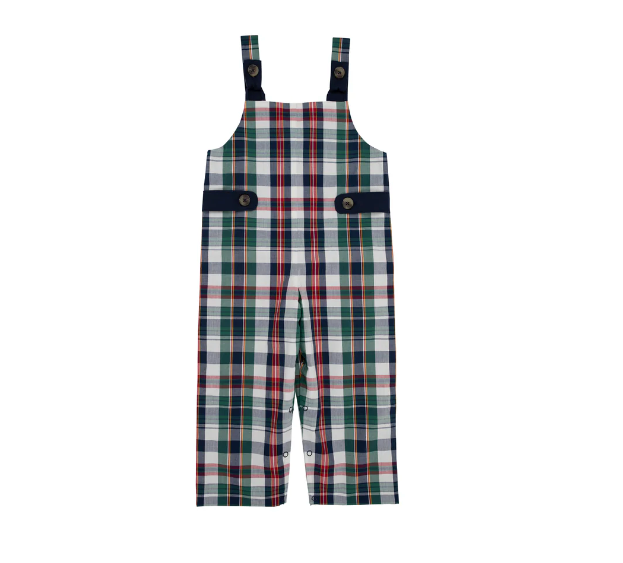 TBBC Ivy League Longall- Field Park Plaid with Nantucket Navy