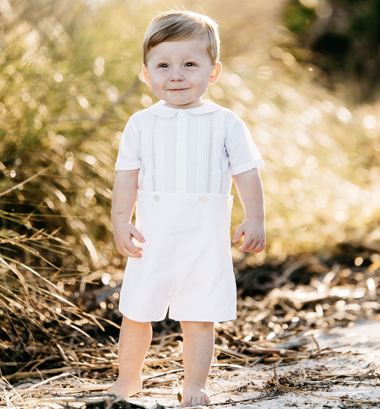 Feltman Brothers White Dressy Bobby Suit