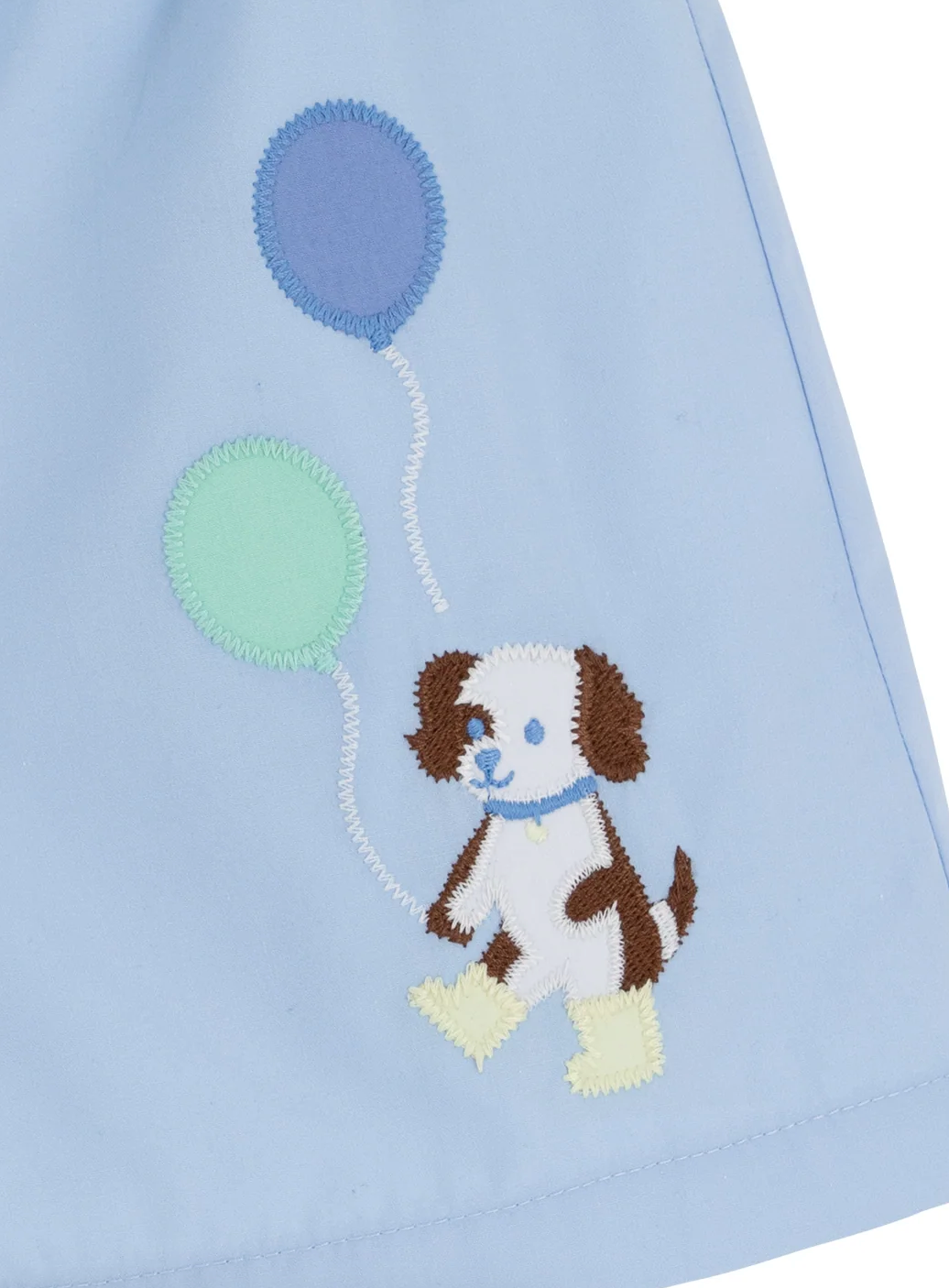 TBBC Shelton Shorts Beale St. Blue Dog Applique