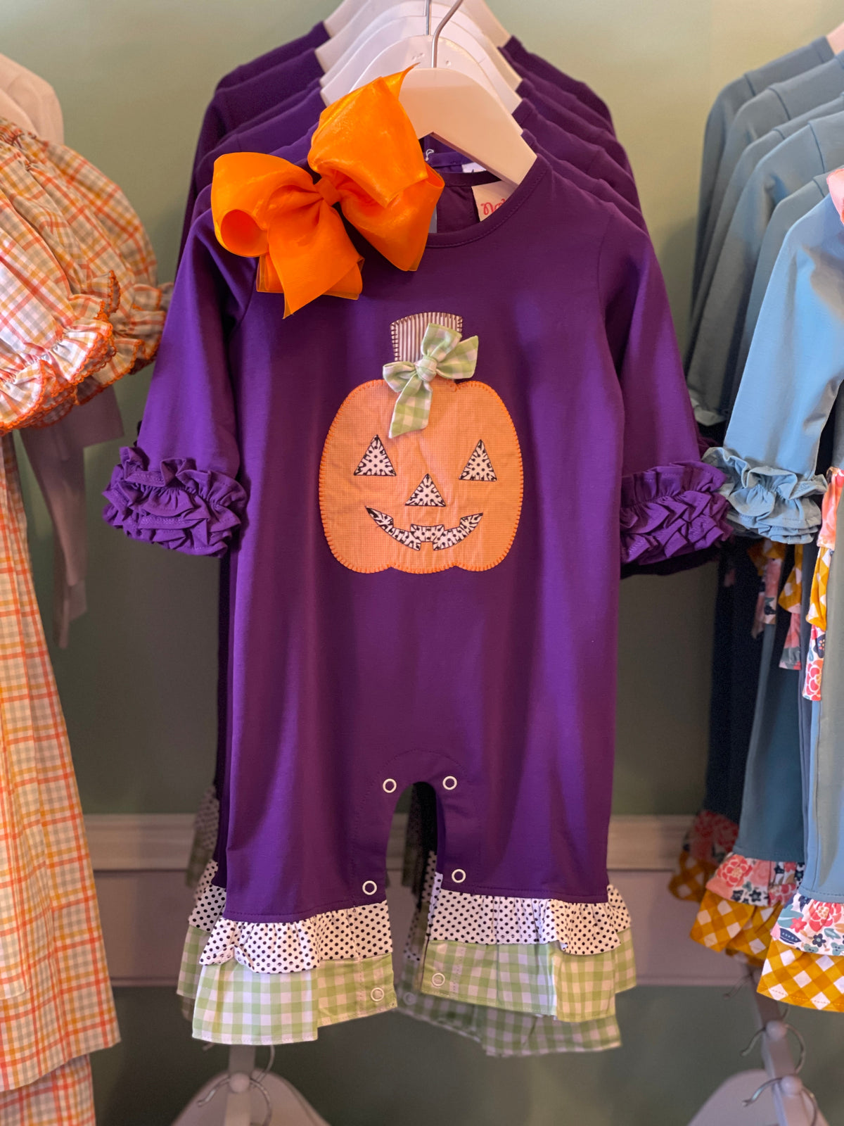 Natalie Grant Halloween Romper