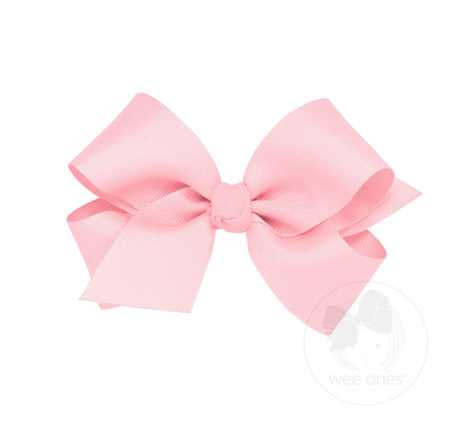 Medium Classic Grosgrain Hair Bow (Knot Wrap) Wee Ones