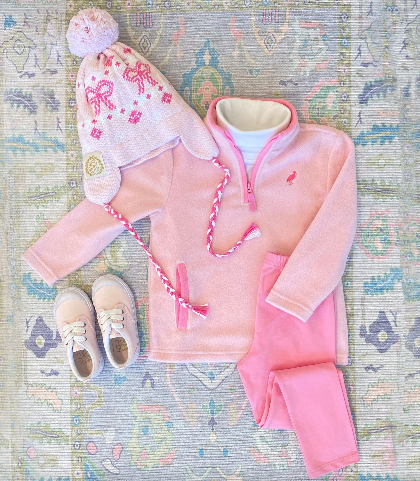 TBBC Mitzy Sue Slacks Hamptons Hot Pink