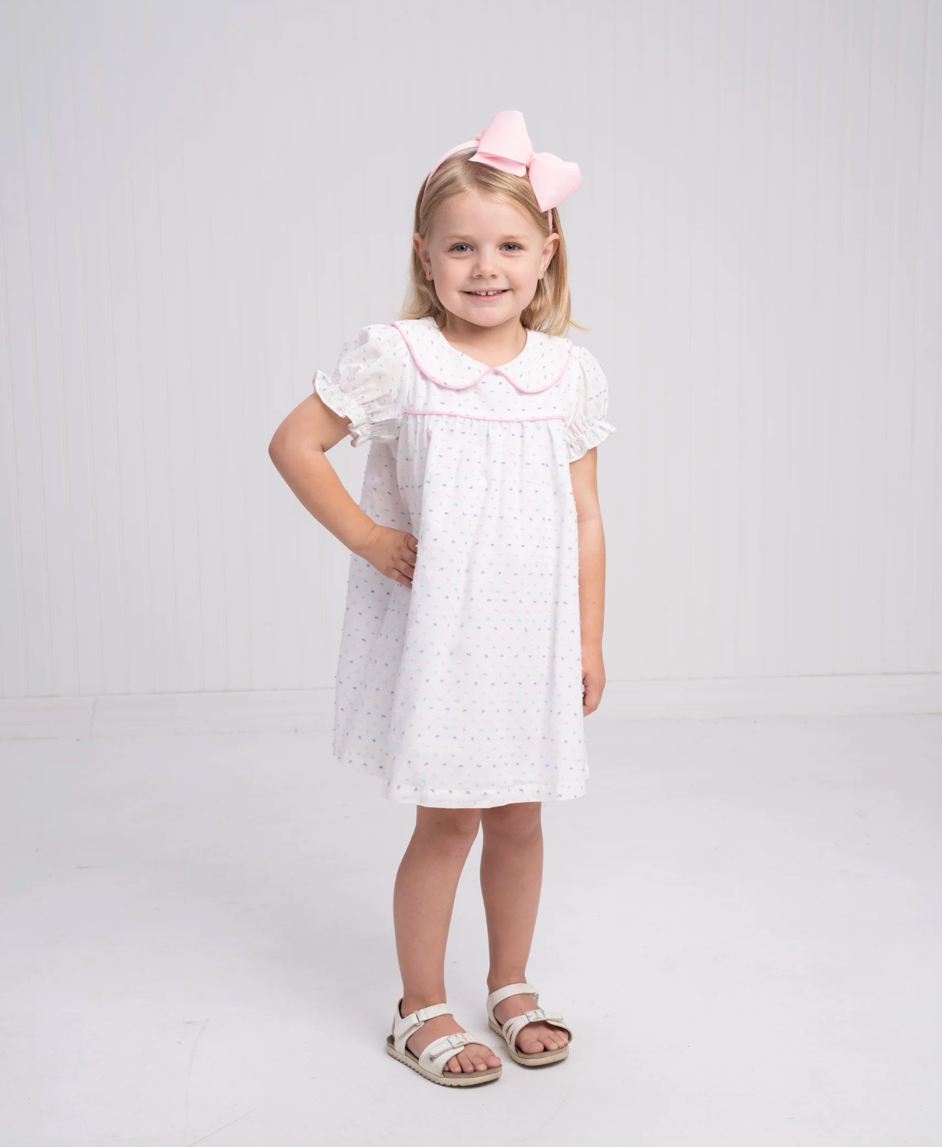Penelope Darling Dots Dress