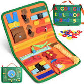 Busy Board Montessori Toys