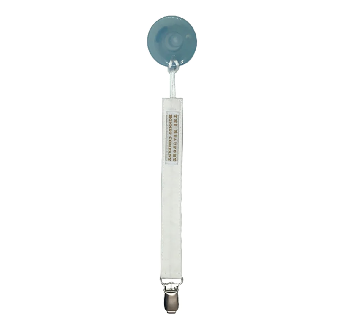 TBBC Parker Paci Clip Worth Avenue White