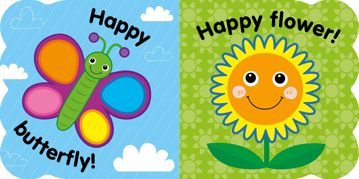 Happy Baby Board Book