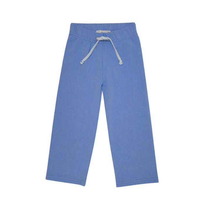 TBBC Sunday Style Sweatpants Barbados Blue with Buckhead Blue tie