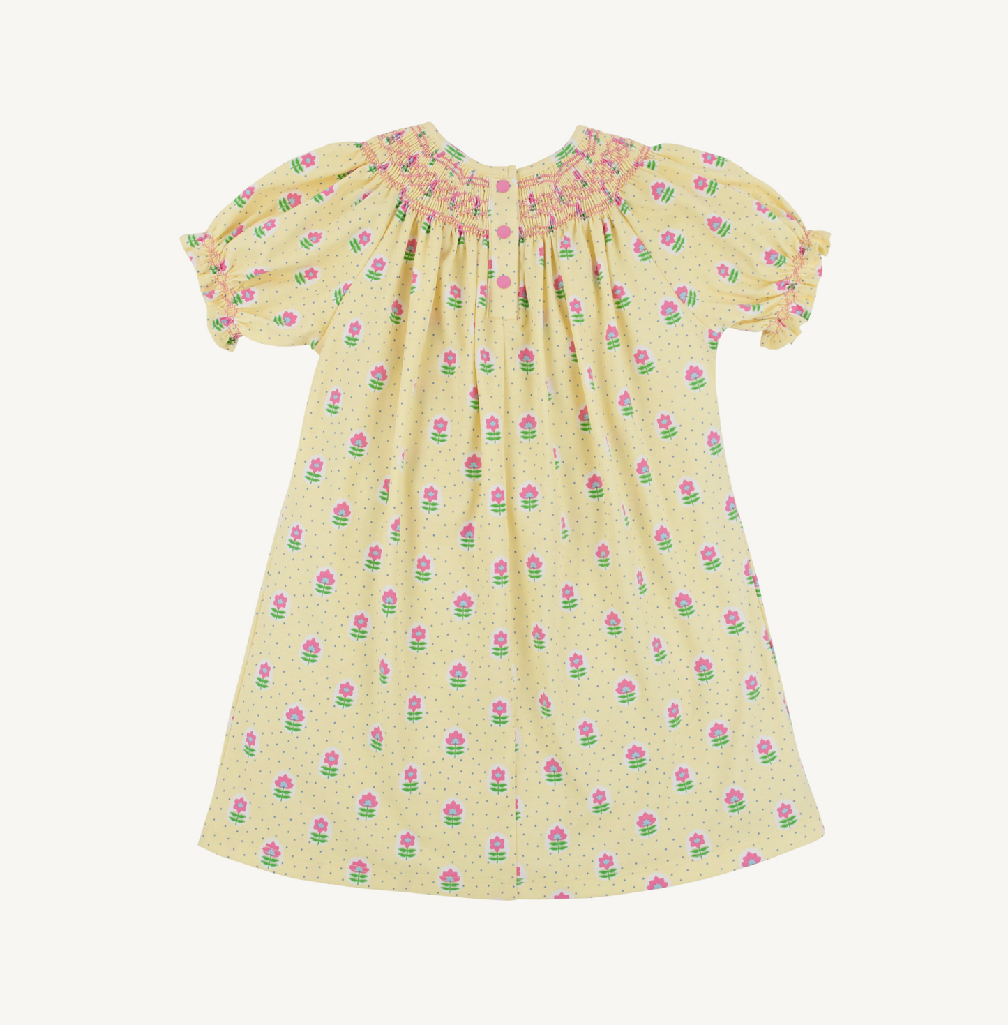 TBBC Fairway Floral Sandy Smocked Dress
