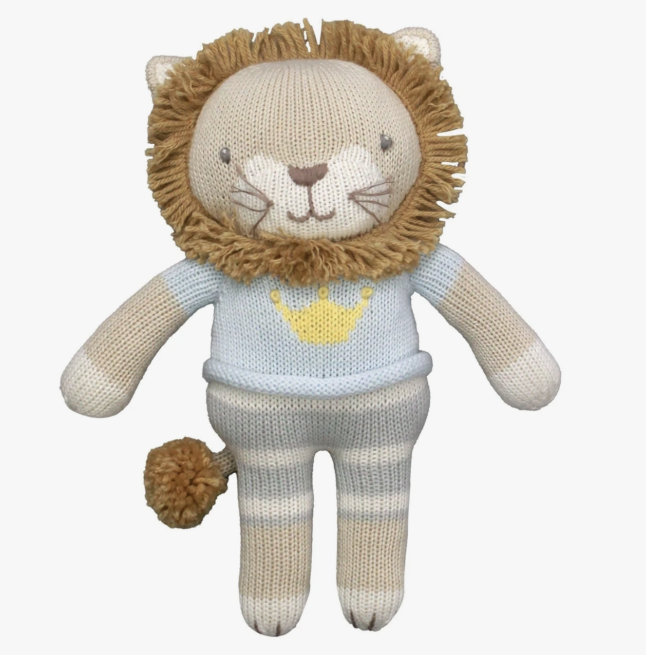Loki the Lion Knit Doll