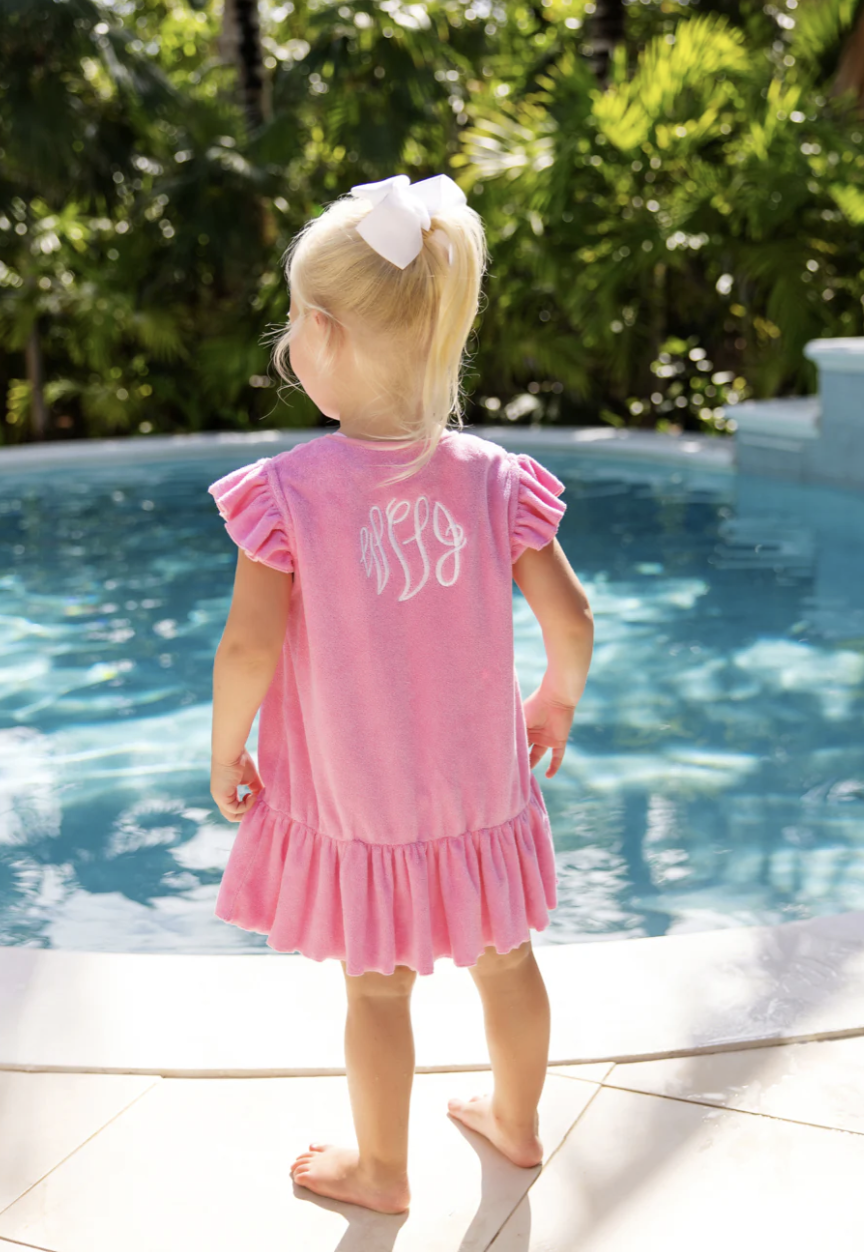 TBBC Camille Cover Up Hamptons Hot Pink