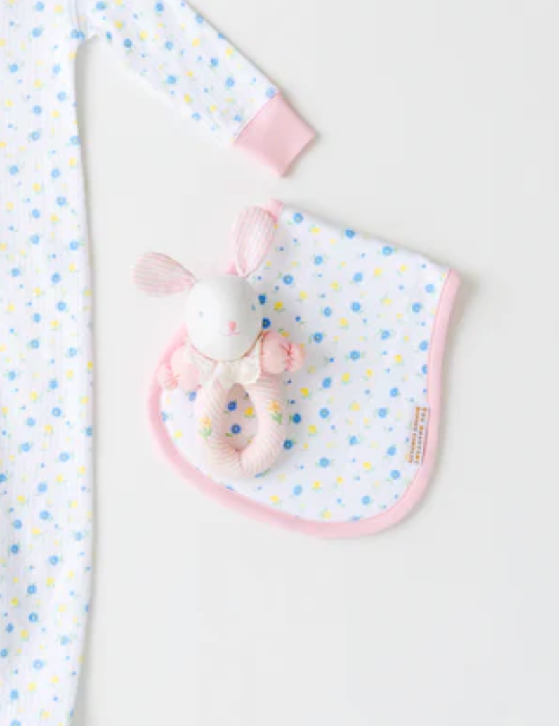 TBBC Oopsie Daisy Burp Cloth Dunwoody Daisy PBP