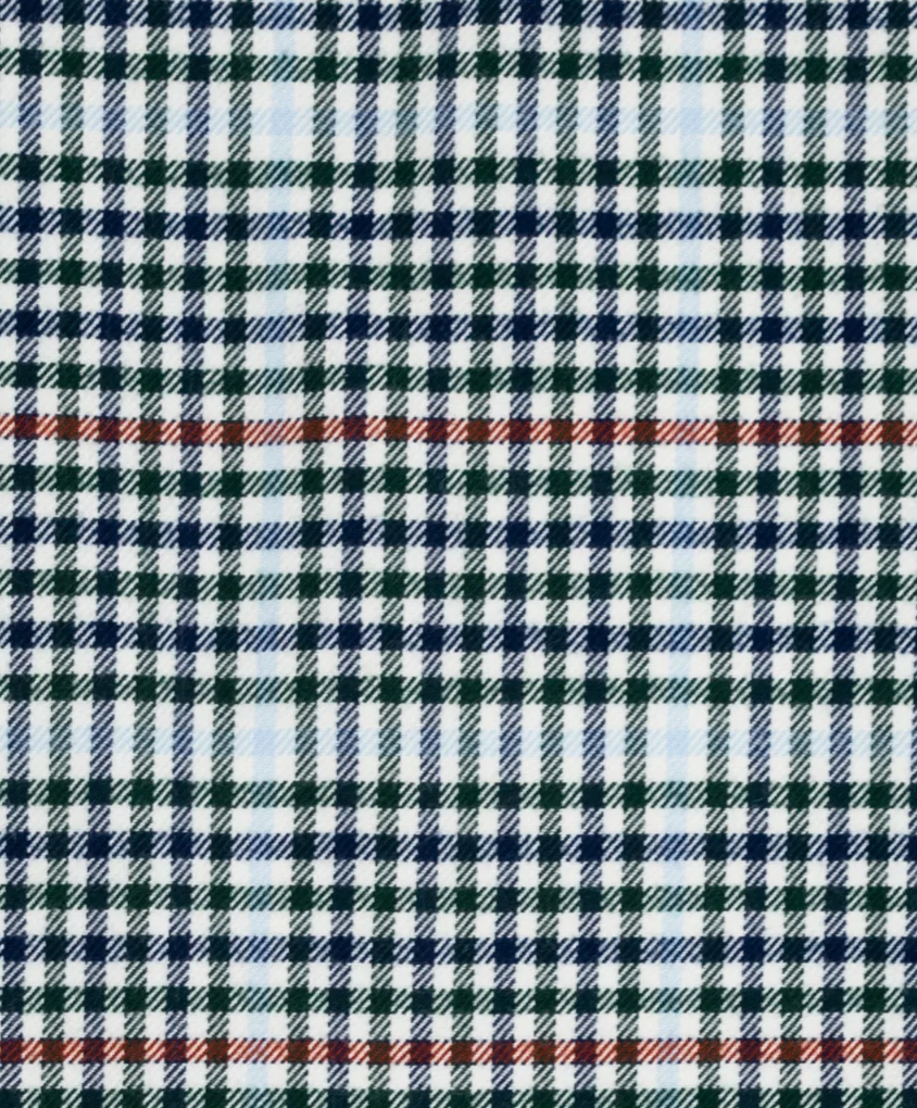 TBBC Parson Pleated Skirt - Woven Yarn- Highgate Houndstooth