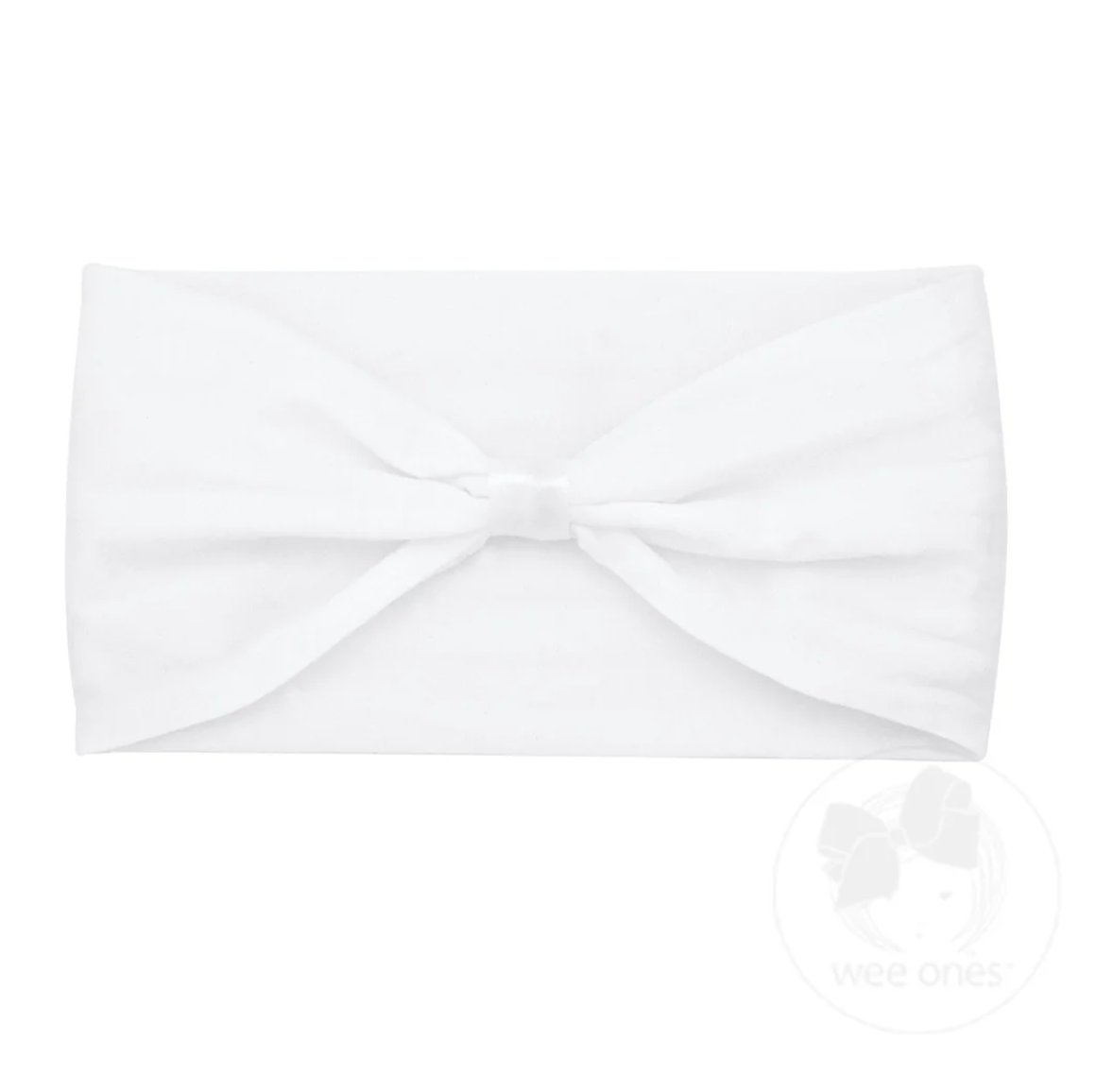 Baby Girls Nylon Add-a-Bow Band