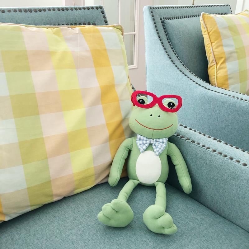 TBBC Smart E. McFly-Stuffed Animal (Frog)