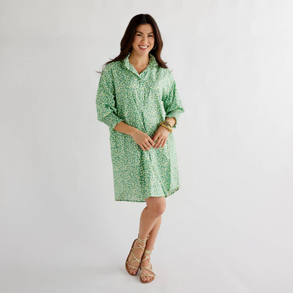 Kimberly Poppy Dress