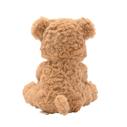 William The Plush Sitting Brown Teddy Bear