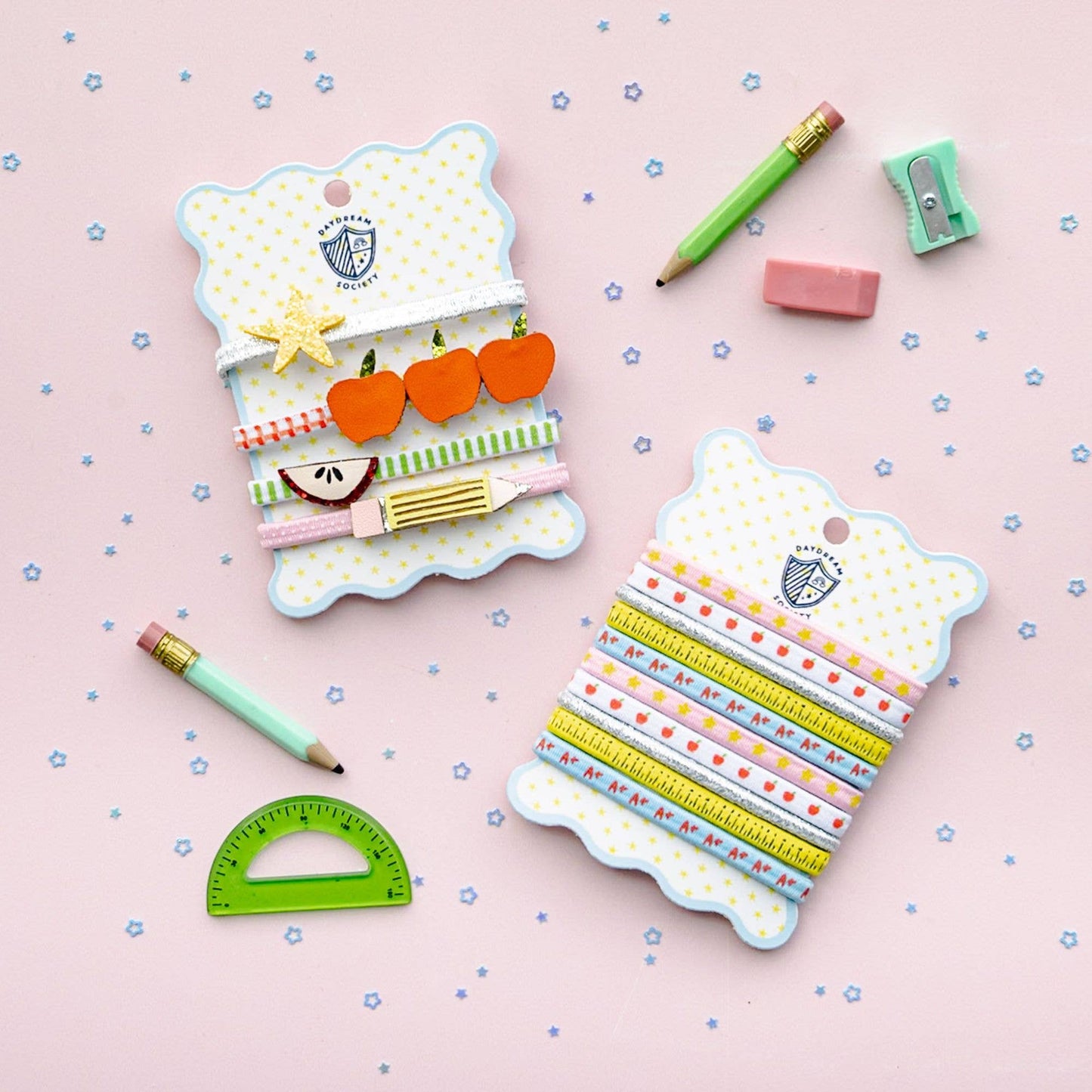 Smarty Pants Printed Hair Tie Set (10pk)
