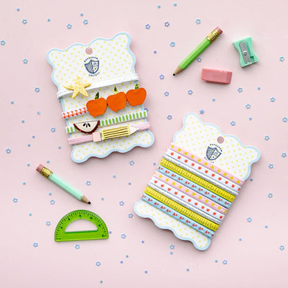 Smarty Pants Printed Hair Tie Set (10pk)