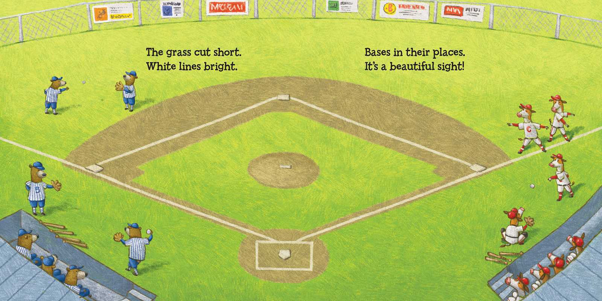 Home Run!  My First Baseball Game by Tanner Ryan