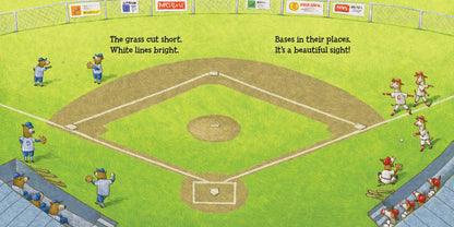 Home Run!  My First Baseball Game by Tanner Ryan
