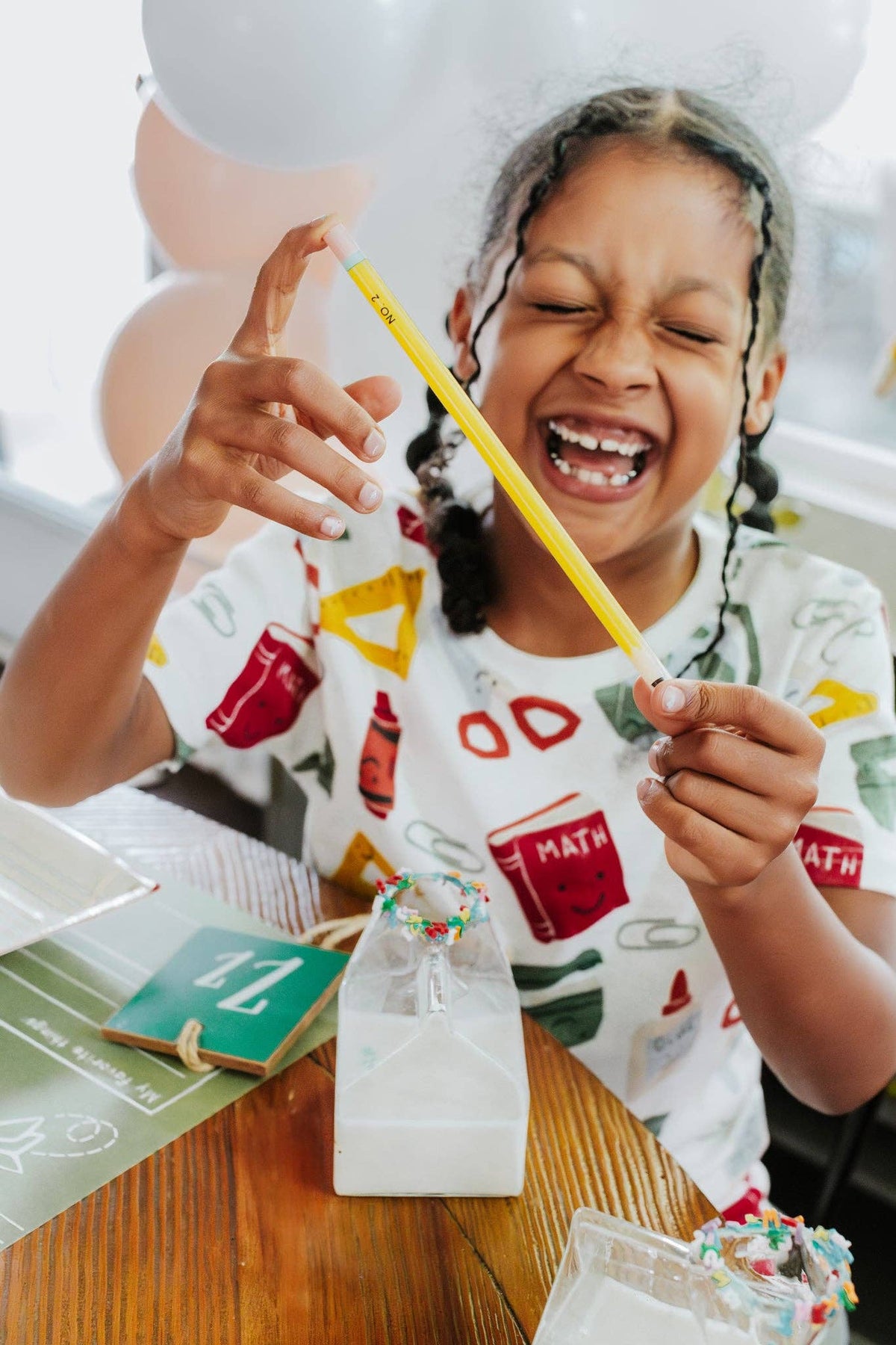 Pencil Reusable Straws (12ct)