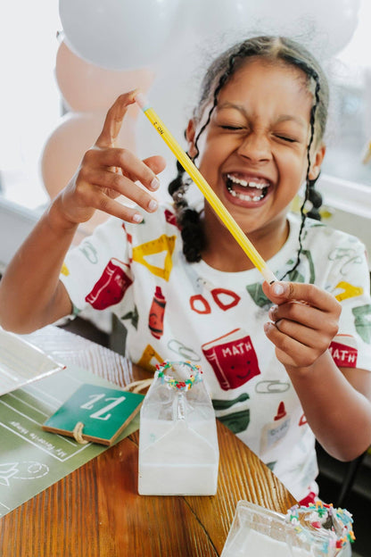 Pencil Reusable Straws (12ct)