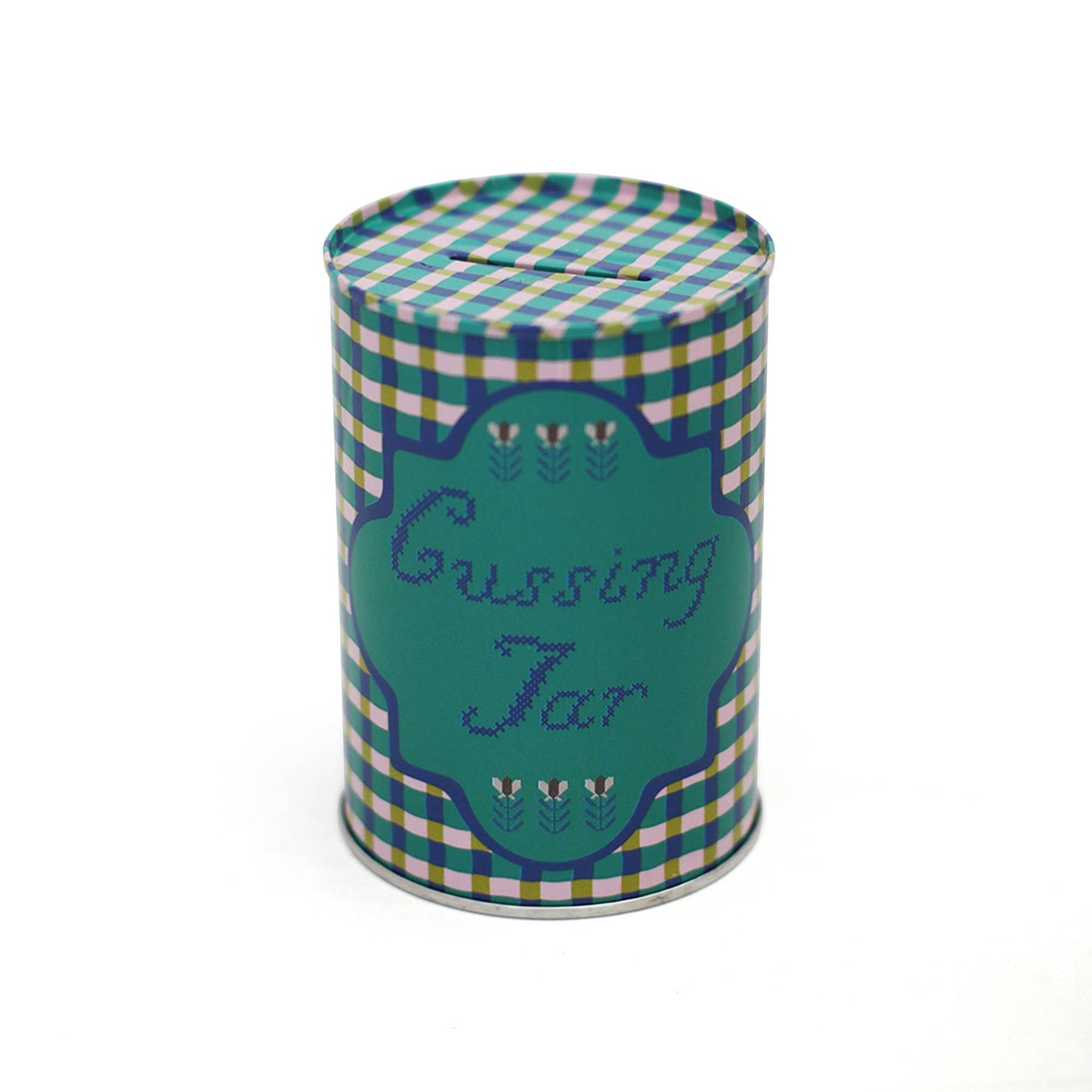 Cussing Jar Tin Coin Bank
