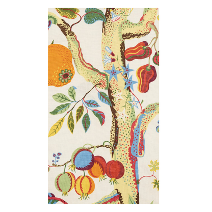 Pomegranate Tree Cloth-feel Disposable Guest Napkins (20ct)