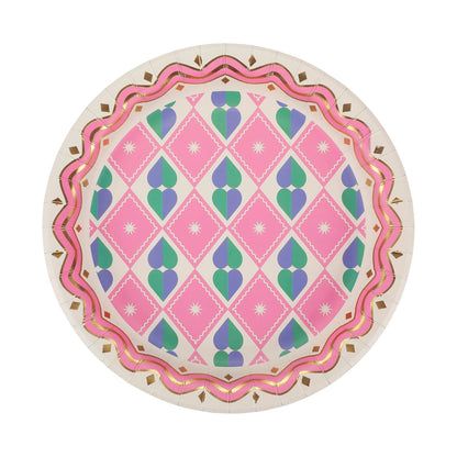 Welcome To The Circus Dinner Plates (10 ct)