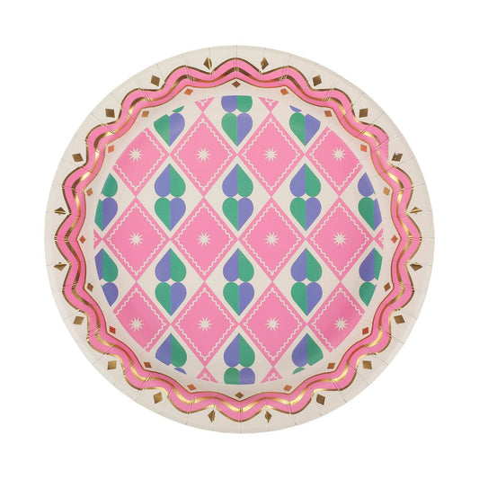 Welcome To The Circus Dinner Plates (10 ct)