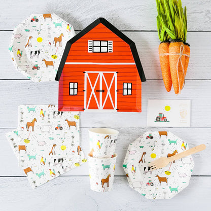 On the Farm Large Plates (8 pk)