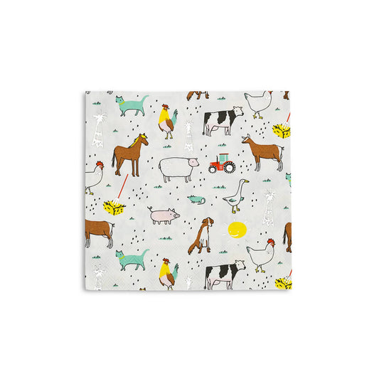 On the Farm Dinner Napkins (16pk)