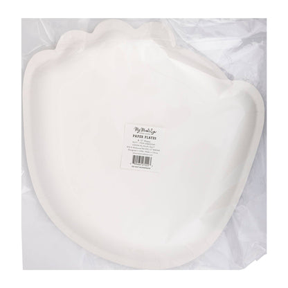 Baseball Mitt Shaped Paper Plate (8ct)
