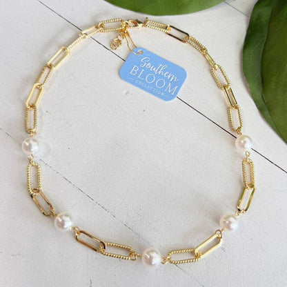 Pearl Link Necklace