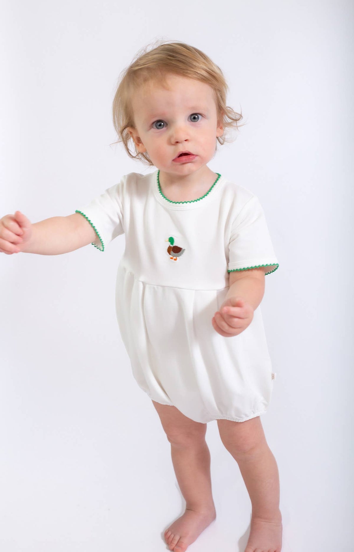 Mallard Duck - Pip Embroidered Bubble