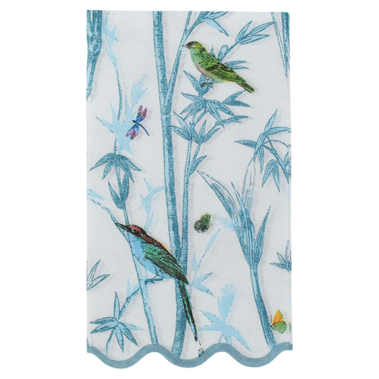 Graceful Birds Napkins - Cloth Feel (20ct)