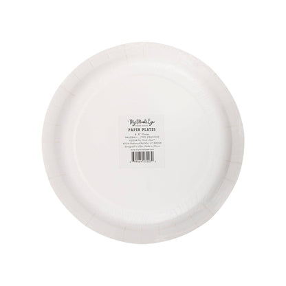 Baseball Paper Plate (8ct)