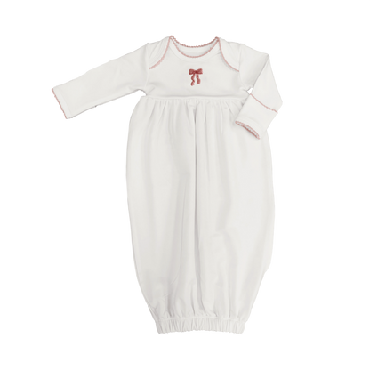Bow - Pip Embroidered Gown