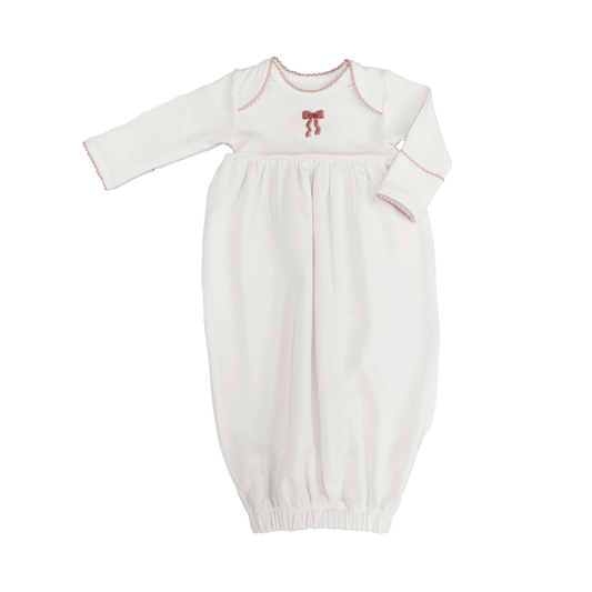 Bow - Pip Embroidered Gown