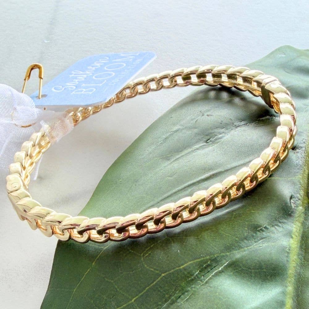 Luxe Link Bangle