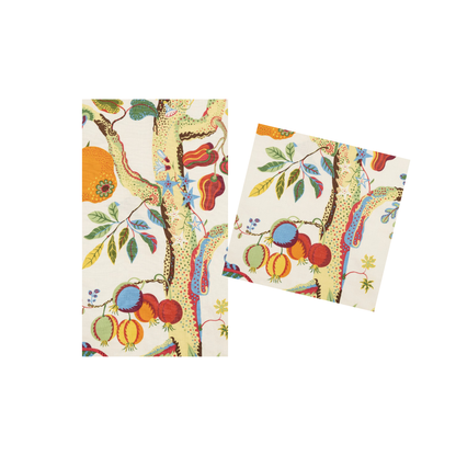 Pomegranate Tree Cocktail Napkins (25ct)