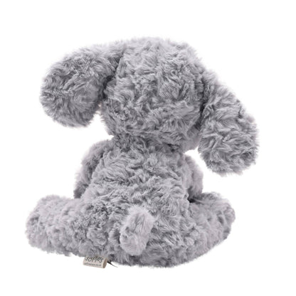 Ethel The Plush Sitting Grey Elephant