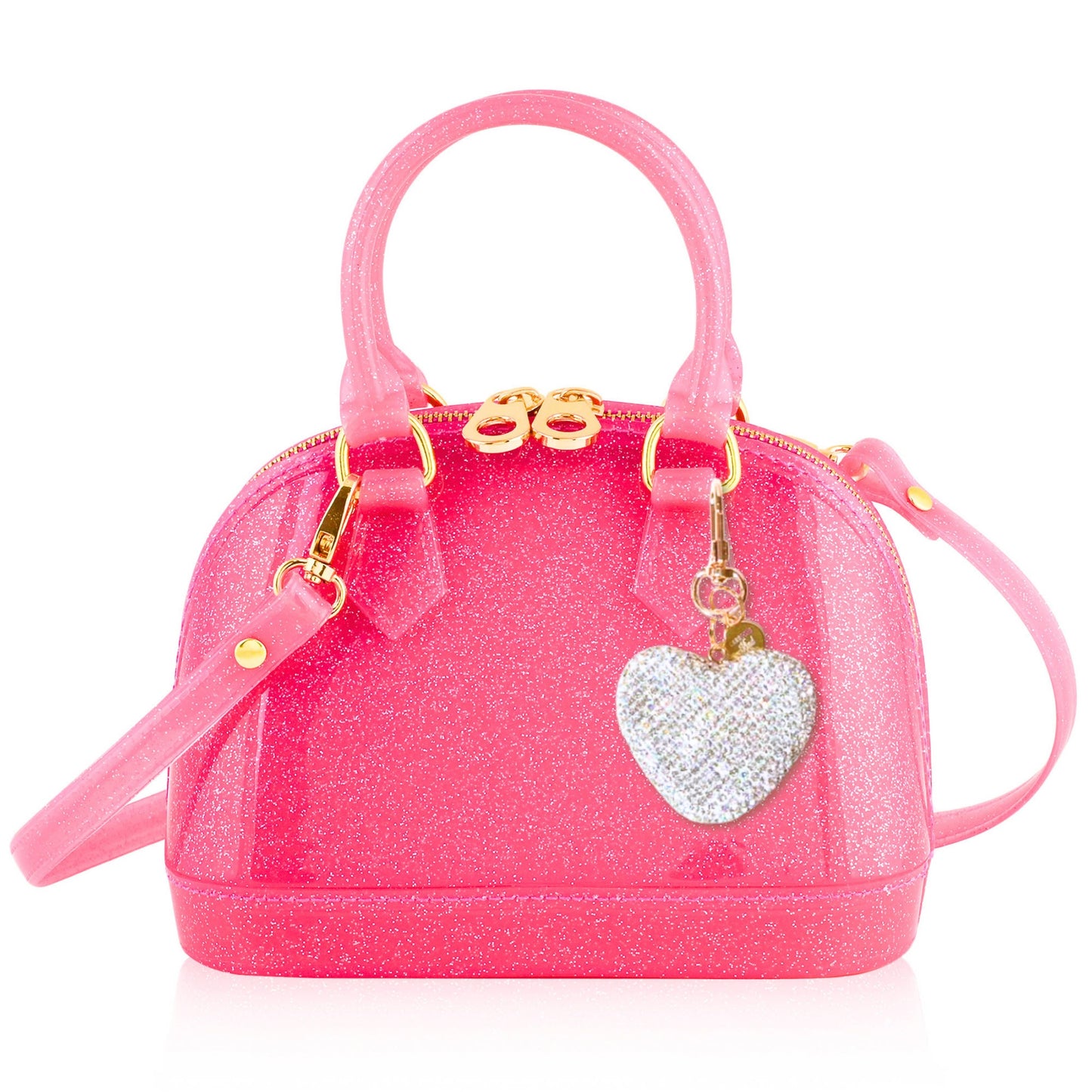Cate Purse with Silver Heart