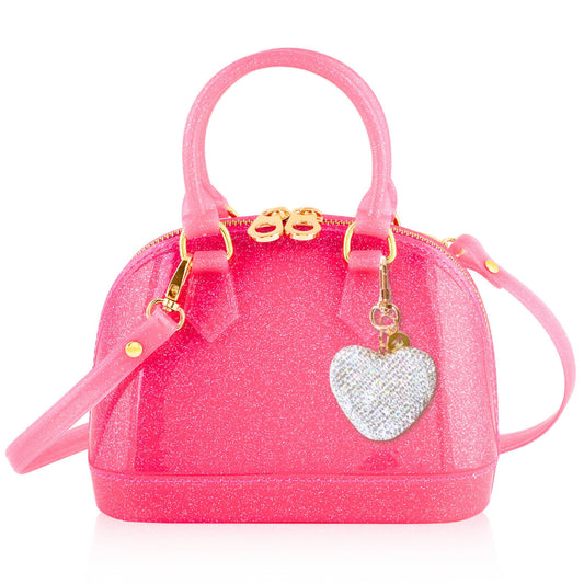 Cate Purse with Silver Heart